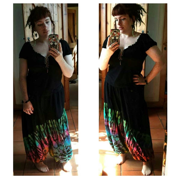 Tie dye Trousers