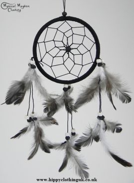 Black Cotton Dream Catcher