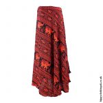 Red-Elephant-Wrap-Skirt
