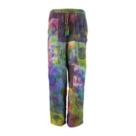 Multicoloured-Tie-Dye-Patchwork-Trousers