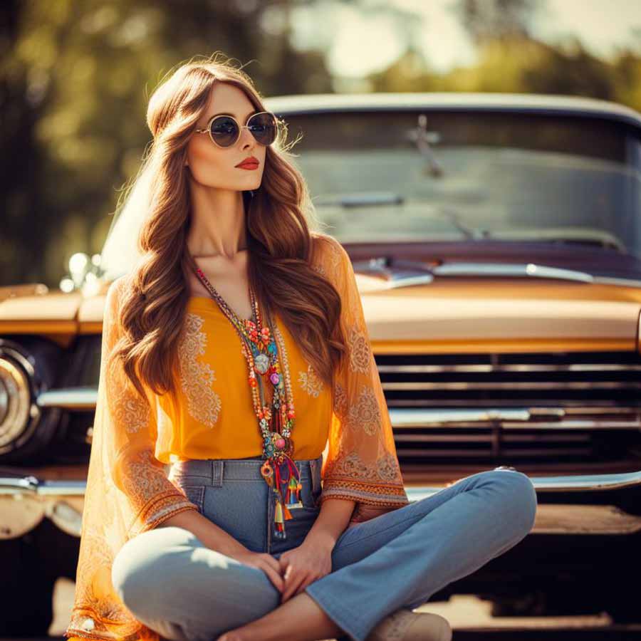 How Hippy Clothing Has Changed Since The 60's